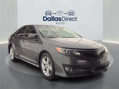 Black 2013 Toyota Camry SE for sale in Irving, TX