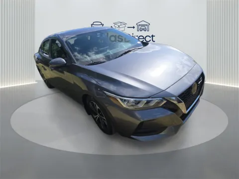 Gray 2020 Nissan Sentra SV for sale in Irving, TX