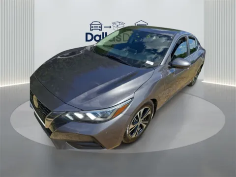 Photos of 2020 Nissan Sentra SV for sale in Irving, TX at Dallas Direct Auto