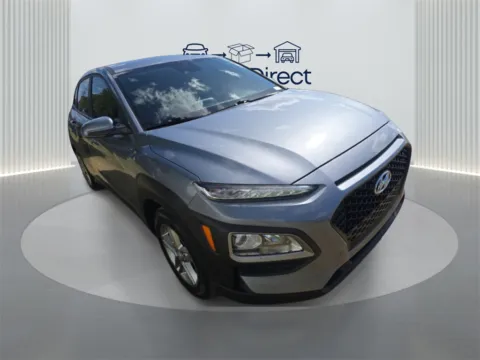 Silver 2019 Hyundai Kona SE for sale in Irving, TX