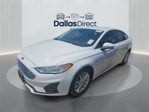 Photos of 2019 Ford Fusion SE for sale in Irving, TX at Dallas Direct Auto