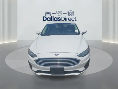 Another view of 2019 Ford Fusion SE for sale in Irving, TX at Dallas Direct Auto