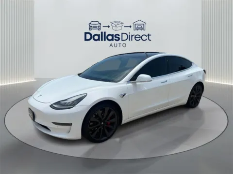 Photos of 2020 Tesla Model 3 Performance for sale in Irving, TX at Dallas Direct Auto