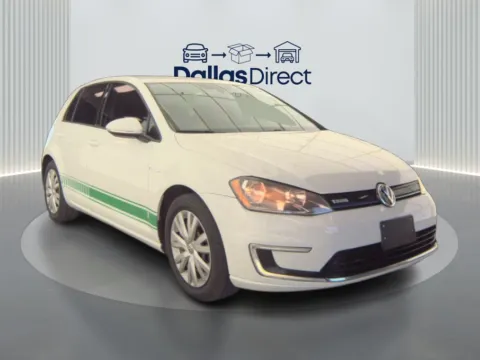 White 2015 Volkswagen e-Golf Limited Edition for sale in Irving, TX