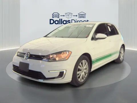 Photos of 2015 Volkswagen e-Golf Limited Edition for sale in Irving, TX at Dallas Direct Auto
