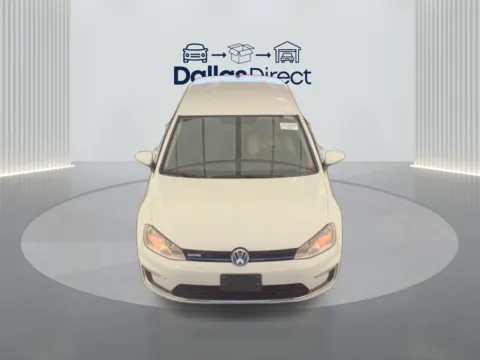 Another view of 2015 Volkswagen e-Golf Limited Edition for sale in Irving, TX at Dallas Direct Auto