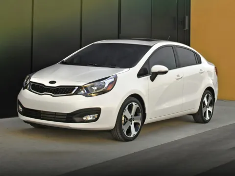 Silver 2012 Kia Rio LX for sale in Irving, TX