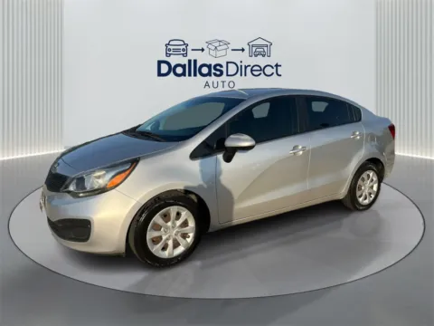 Photos of 2012 Kia Rio LX for sale in Irving, TX at Dallas Direct Auto