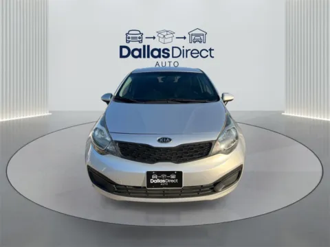 Another view of 2012 Kia Rio LX for sale in Irving, TX at Dallas Direct Auto
