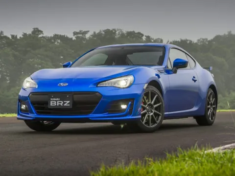 Silver 2017 Subaru BRZ Limited for sale in Irving, TX