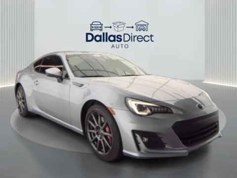 Silver 2017 Subaru BRZ Limited for sale in Irving, TX