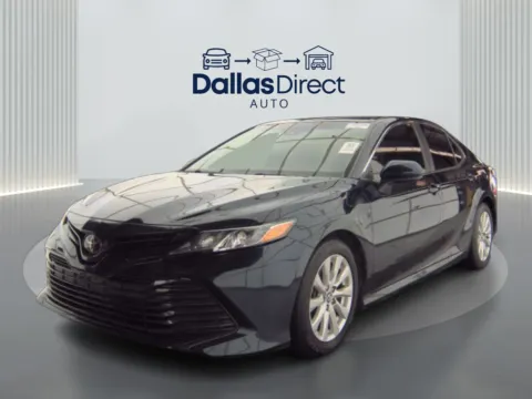 Photos of 2018 Toyota Camry LE for sale in Irving, TX at Dallas Direct Auto