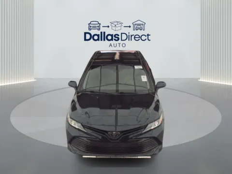 Another view of 2018 Toyota Camry LE for sale in Irving, TX at Dallas Direct Auto
