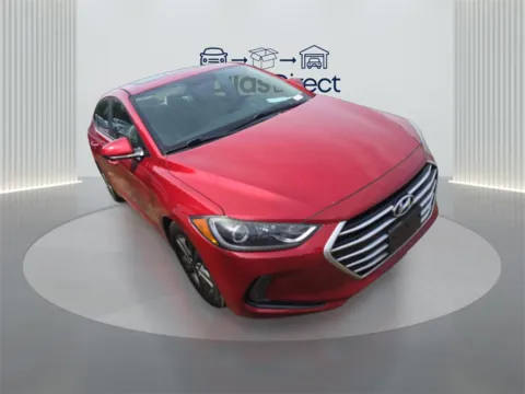 Red 2018 Hyundai Elantra Value Edition for sale in Irving, TX