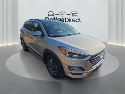 Silver 2020 Hyundai Tucson Ultimate for sale in Irving, TX