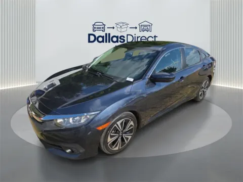 Photos of 2017 Honda Civic EX-L for sale in Irving, TX at Dallas Direct Auto