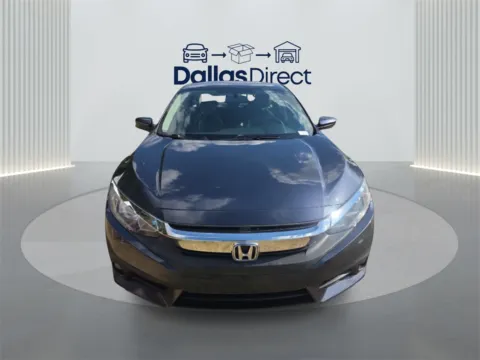 Another view of 2017 Honda Civic EX-L for sale in Irving, TX at Dallas Direct Auto