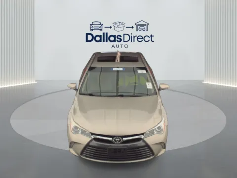 Another view of 2017 Toyota Camry LE for sale in Irving, TX at Dallas Direct Auto