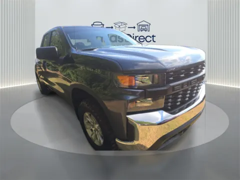 Gray 2020 Chevrolet Silverado 1500 WT for sale in Irving, TX