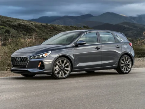Silver 2018 Hyundai Elantra GT for sale in Irving, TX