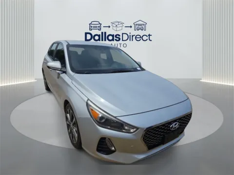Silver 2018 Hyundai Elantra GT for sale in Irving, TX