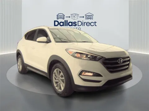 White 2016 Hyundai Tucson SE for sale in Irving, TX