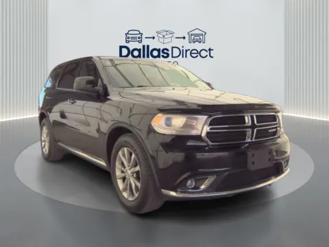 Black 2018 Dodge Durango SXT for sale in Irving, TX
