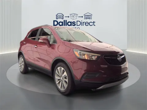 Red 2018 Buick Encore Preferred for sale in Irving, TX
