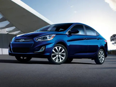 Red 2017 Hyundai Accent SE for sale in Irving, TX