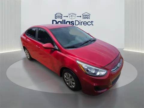 Red 2017 Hyundai Accent SE for sale in Irving, TX