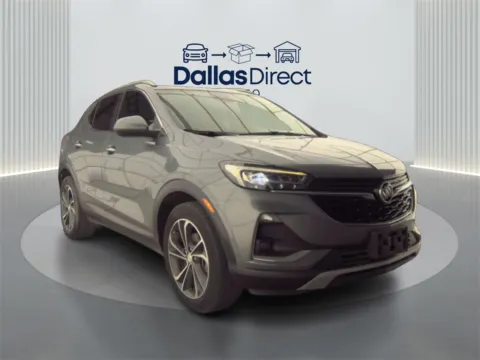 Gray 2020 Buick Encore GX Essence for sale in Irving, TX