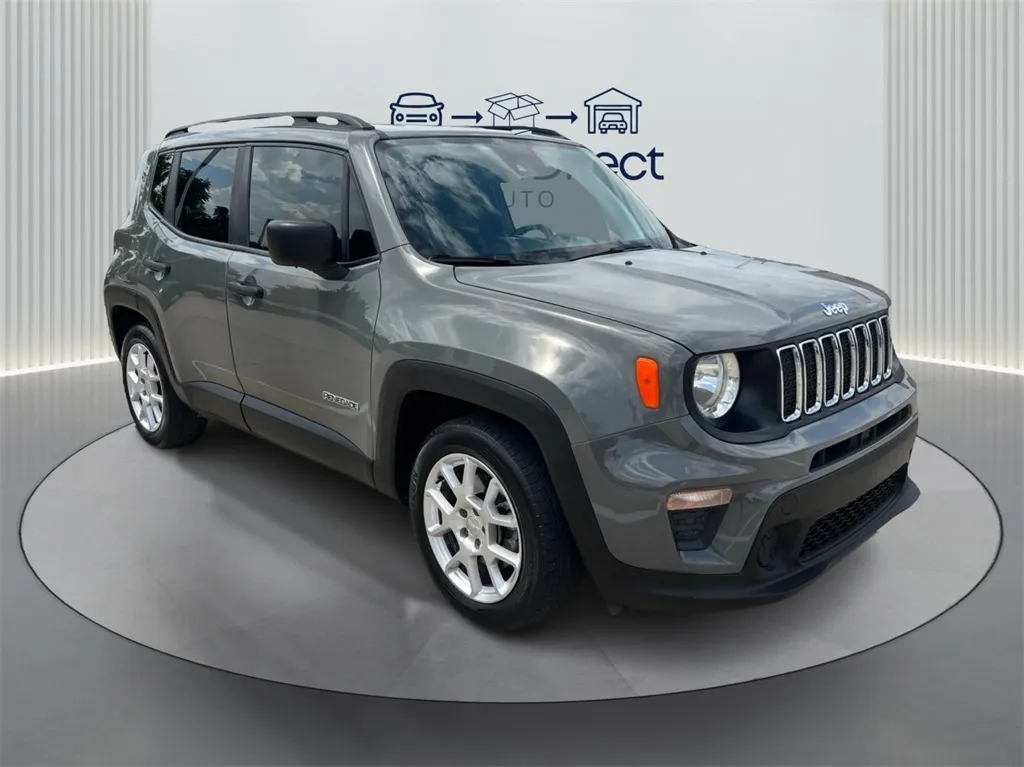 2021 Jeep Renegade