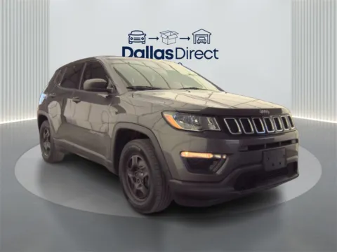 Gray 2021 Jeep Compass Sport for sale in Irving, TX