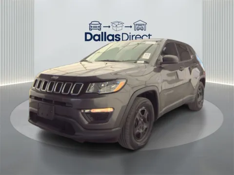 Photos of 2021 Jeep Compass Sport for sale in Irving, TX at Dallas Direct Auto