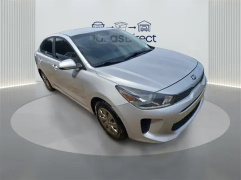 Silver 2019 Kia Rio S for sale in Irving, TX