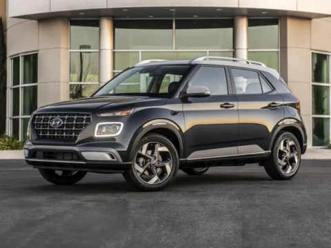 Gray 2021 Hyundai Venue SEL for sale in Irving, TX