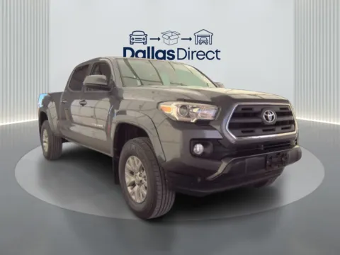 Gray 2017 Toyota Tacoma TRD Sport for sale in Irving, TX