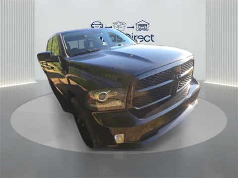 Black 2017 Ram 1500 Night for sale in Irving, TX