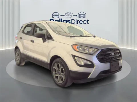 Silver 2020 Ford EcoSport S for sale in Irving, TX