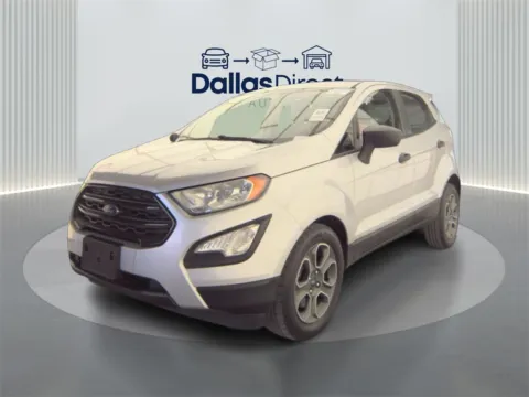Photos of 2020 Ford EcoSport S for sale in Irving, TX at Dallas Direct Auto