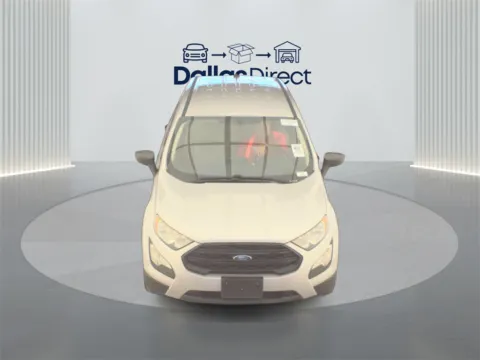 Another view of 2020 Ford EcoSport S for sale in Irving, TX at Dallas Direct Auto