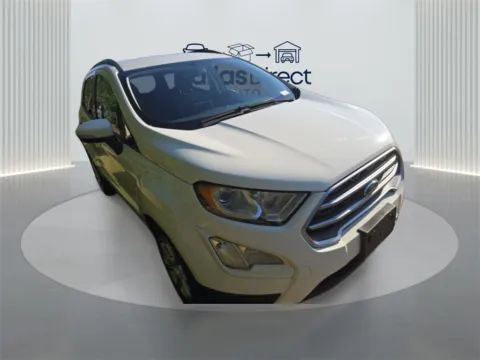 White 2020 Ford EcoSport SE for sale in Irving, TX