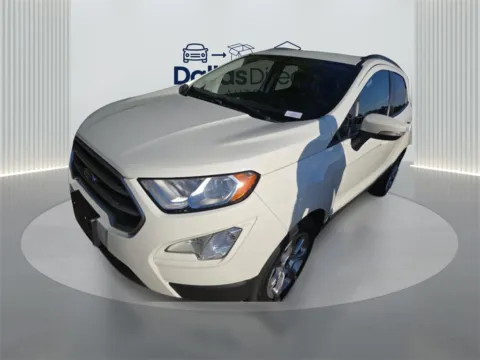 Photos of 2020 Ford EcoSport SE for sale in Irving, TX at Dallas Direct Auto