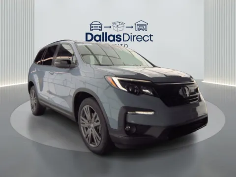 Gray 2022 Honda Pilot Sport for sale in Irving, TX