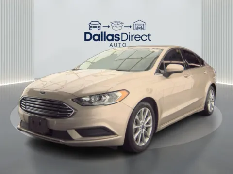 Photos of 2017 Ford Fusion SE for sale in Irving, TX at Dallas Direct Auto