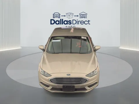 Another view of 2017 Ford Fusion SE for sale in Irving, TX at Dallas Direct Auto