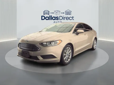 More photos of 2017 Ford Fusion SE at Dallas Direct Auto, TX