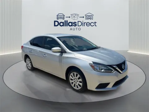 Silver 2019 Nissan Sentra S for sale in Irving, TX