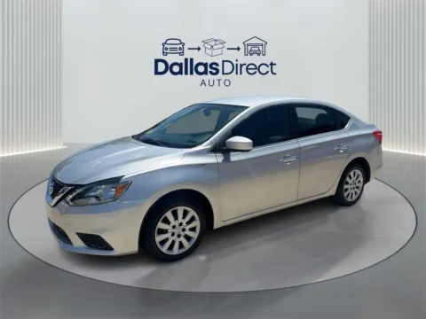 Photos of 2019 Nissan Sentra S for sale in Irving, TX at Dallas Direct Auto
