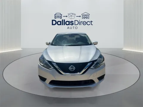 Another view of 2019 Nissan Sentra S for sale in Irving, TX at Dallas Direct Auto